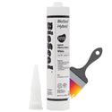 Hybrid Paintable BioSeal Silicone Sealant Caulk Waterproof 10.1 oz -Window, Door, Glass