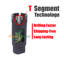 Zered Black Core Bit For Granite and Hard Stone Drilling - Side Protection