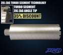 ZERED Zig-Zag Turbo Wet Drill Diamond Core Bit for Concrete, Brick and Block