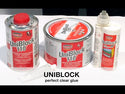 General UNIBLOCK 110H Superior Hybrid Adhesive - Perfect Clear -