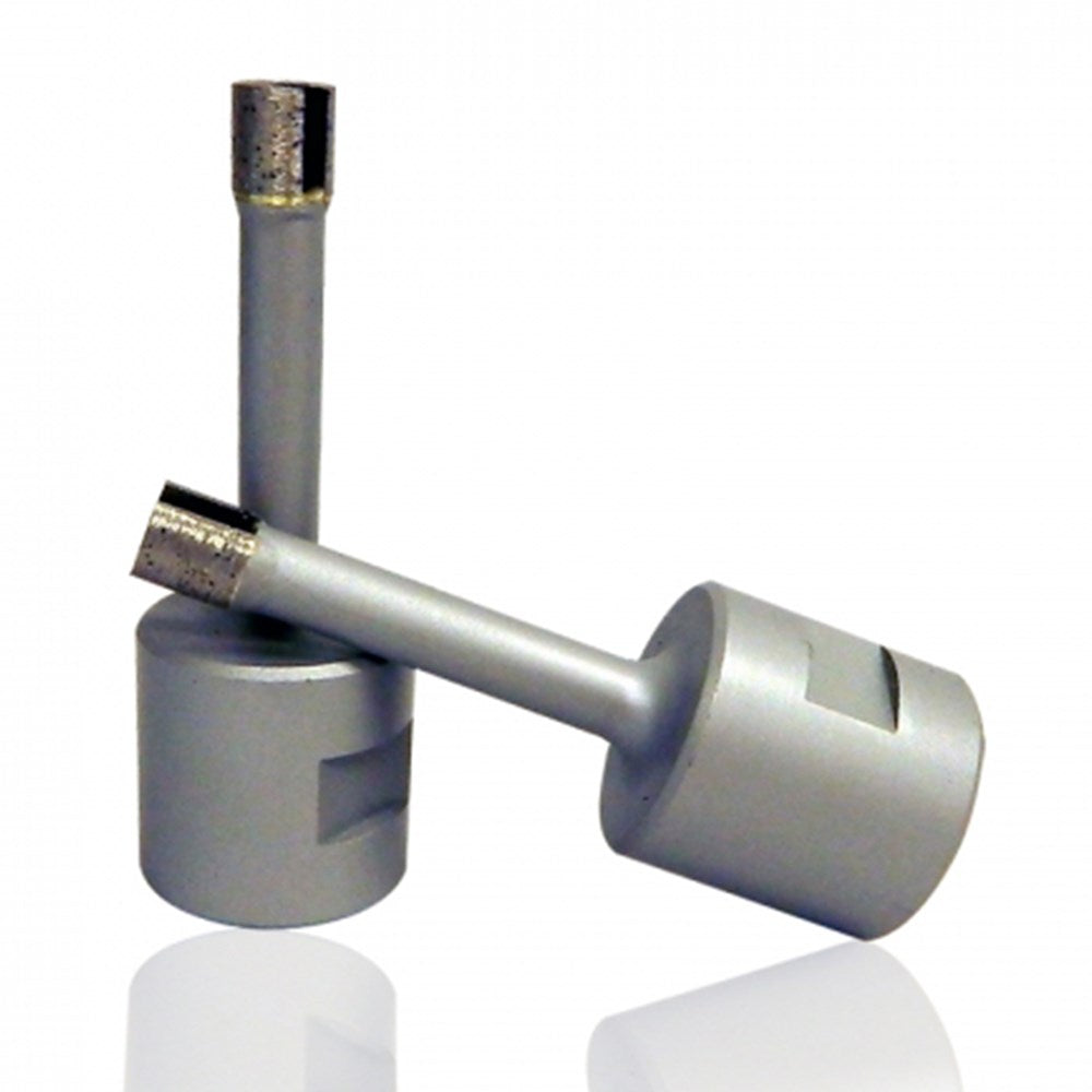 Zered Marble Diamond Drilling White Non Core Bit for Marble, Granite and Quartz Stone