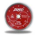 Zered Super-Premium Turbo Granite Diamond Blade for Granite and Quartz / Angle Grinder use